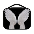 White Angel Wings Print Classic Bible Case