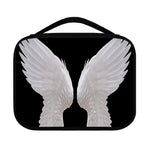White Angel Wings Print Classic Bible Case