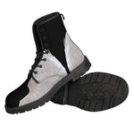 White Angel Wings Print Backpack