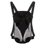White Angel Wings Print Pet Carrier Backpack
