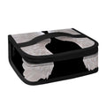 White Angel Wings Print Small Lunch Bag