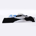 White Angel Wings Print Sports Towel
