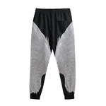 White Angel Wings Print Sweatpants