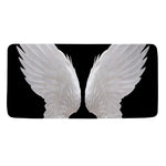 White Angel Wings Print Towel