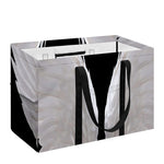 White Angel Wings Print Utility Tote Bag