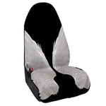 White Angel Wings Print Waterproof Car Seat Cover