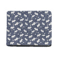 White Baby Polar Bear Pattern Print Bifold Wallet