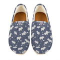 White Baby Polar Bear Pattern Print Casual Shoes