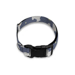 White Baby Polar Bear Pattern Print Dog Collar