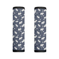 White Baby Polar Bear Pattern Print Handle Covers