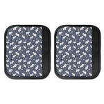 White Baby Polar Bear Pattern Print Handle Covers