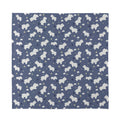 White Baby Polar Bear Pattern Print Silk Bandana