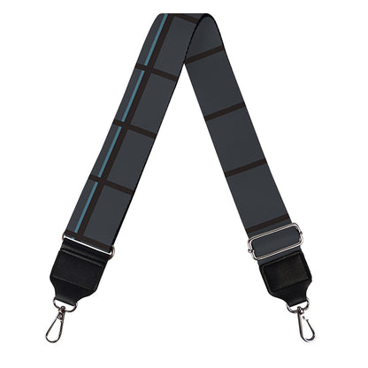 White Brick Puzzle Video Game Print Bag Strap