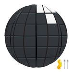 White Brick Puzzle Video Game Print Basketball