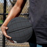 White Brick Puzzle Video Game Print Basketball