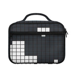 White Brick Puzzle Video Game Print Briefcase Bible Bag