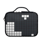 White Brick Puzzle Video Game Print Briefcase Bible Bag