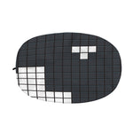 White Brick Puzzle Video Game Print Car Side Mirror Covers