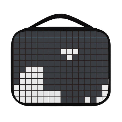 White Brick Puzzle Video Game Print Classic Bible Case