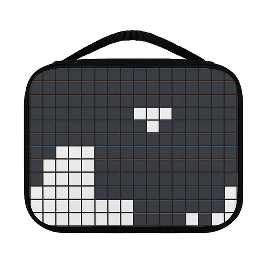 White Brick Puzzle Video Game Print Classic Bible Case