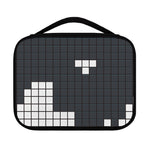 White Brick Puzzle Video Game Print Classic Bible Case