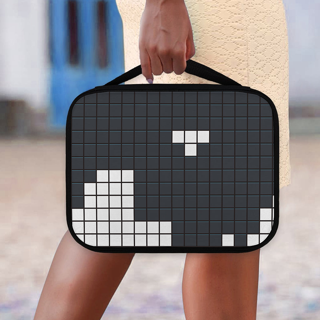 White Brick Puzzle Video Game Print Classic Bible Case