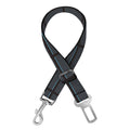White Brick Puzzle Video Game Print Dog Seat Belt