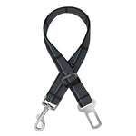 White Brick Puzzle Video Game Print Dog Seat Belt