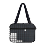 White Brick Puzzle Video Game Print Double Strap Bible Bag