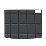 White Brick Puzzle Video Game Print Drum Lamp Shade