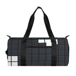 White Brick Puzzle Video Game Print Gym Bag