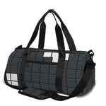 White Brick Puzzle Video Game Print Gym Bag