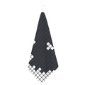 White Brick Puzzle Video Game Print Hand Towel