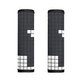 White Brick Puzzle Video Game Print Handle Covers