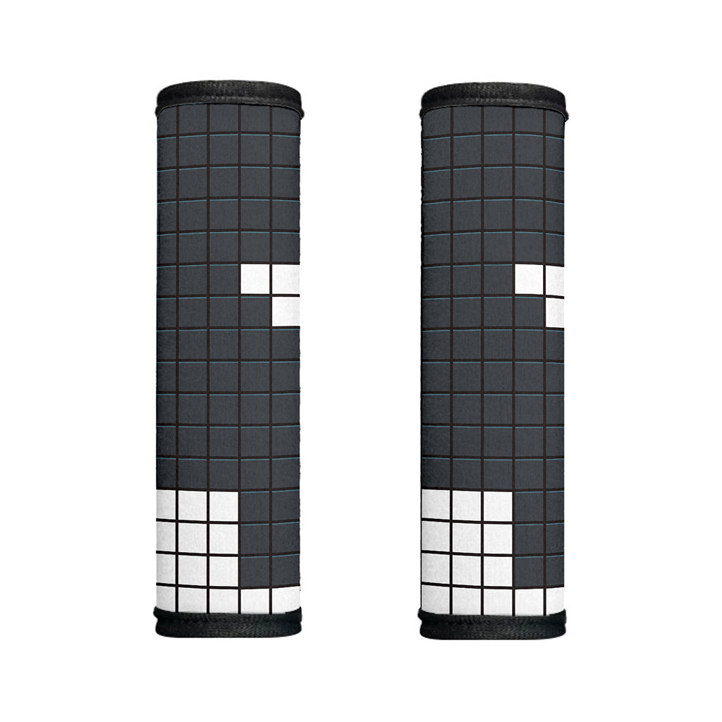 White Brick Puzzle Video Game Print Handle Covers