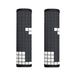 White Brick Puzzle Video Game Print Handle Covers