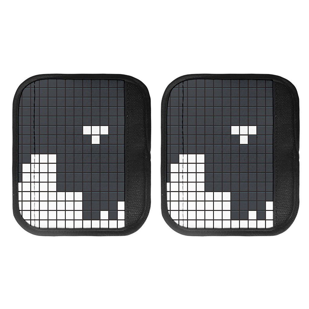 White Brick Puzzle Video Game Print Handle Covers