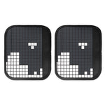 White Brick Puzzle Video Game Print Handle Covers