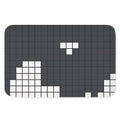 White Brick Puzzle Video Game Print Indoor Door Mat