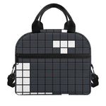 White Brick Puzzle Video Game Print Insulated Lunch Bag