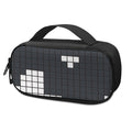White Brick Puzzle Video Game Print Portable Cooler Travel Case