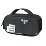 White Brick Puzzle Video Game Print Insulin Cooler Travel Case