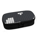 White Brick Puzzle Video Game Print Insulin Cooler Travel Case