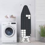 White Brick Puzzle Video Game Print Ironing Board Cover