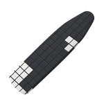 White Brick Puzzle Video Game Print Ironing Board Cover