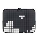 White Brick Puzzle Video Game Print Laptop Sleeve