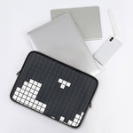 White Brick Puzzle Video Game Print Laptop Sleeve