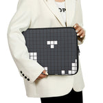 White Brick Puzzle Video Game Print Laptop Sleeve