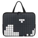 White Brick Puzzle Video Game Print Laptop Sleeve With Handle