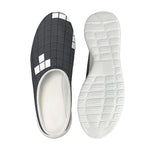 White Brick Puzzle Video Game Print Mesh Casual Shoes